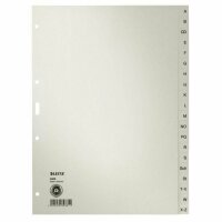 LEITZ 4300 Register - A - Z Papier A4 30 cm hoch 20 Blatt...