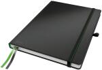 Notizbuch A4 Complete schwarz A4 liniert mit festem...