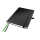 LEITZ Notizbuch A5 Complete schwarz 44770095 kariert