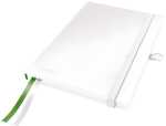 Notizbuch A5 Complete weiß mit festem Einband in...