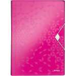 Leitz Fächermappe WOW DIN A4 Polypropylen pink 6...