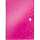 Leitz Fächermappe WOW DIN A4 Polypropylen pink 6 Fächer