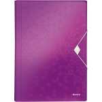 Leitz Fächermappe WOW DIN A4 Polypropylen violett 6...