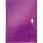 Leitz Fächermappe WOW DIN A4 Polypropylen violett 6 Fächer
