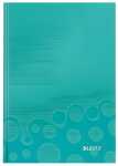 Notizbuch A5 WOW lin eisblau Notizbuch WOW liniert...