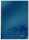 LEITZ Notizbuch A5 WOW kar. blau 46281036