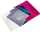 Heftbox WOW A4 pink metallic Ablagebox WOW zum Aufbewahren und Samme