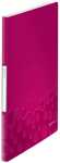 LEITZ Sichtbuch WOW A4 PP mit 20 Hüllen pink (80463123)