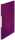 LEITZ Sichtbuch WOW A4 PP mit 20 Hüllen violett (80463162)