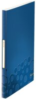 LEITZ Sichtbuch A4 Wow blau metallic...