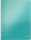 Collegeblock WOW A4 PP-Einband liniert eisblau metallic
