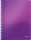 Collegeblock WOW A4 PP-Einband liniert violett