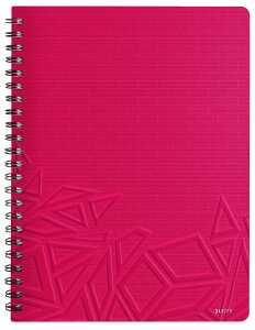 Collegeblock A4 Urban Chic liniert sort. Collegeblock