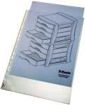 LEITZ Prospekthülle A3 hoch genarbt oben offen...