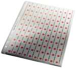 Prospekthülle Premium mit Einreißschutz A4 PP...