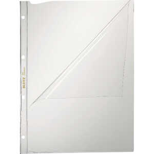 LEITZ Overheadhülle A4 klar Pg10St transparent Overhead Präsentati