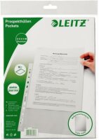 LEITZ Prospekthülle A4 glasklar Prospekthülle...