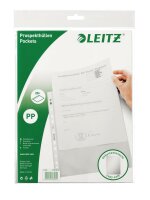 LEITZ Prospekthülle A4 genarbt Prospekthülle...