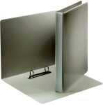 Ringbuch A4 2R 20mm weiß mit 2 transparenten...