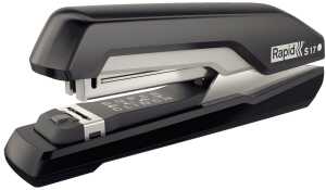 Rapid Heftgerät Supreme S17 FS schwarz/grau 5000537 30Blatt