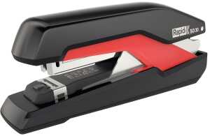 Rapid Heftgerät Supreme SO30 schwarz/rot 5000547 30Blatt
