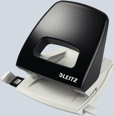 LEITZ 5005 Bürolocher NeXXt - 25 Blatt schwarz