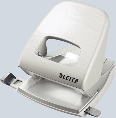 LEITZ 5006 Bürolocher NeXXt Style - 30 Blatt arktis weiß