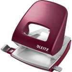 LEITZ 5006 Bürolocher NeXXt Style 30Blatt granat rot