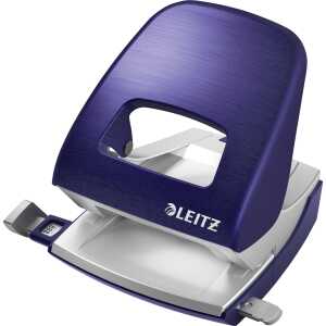 LEITZ 5006 Bürolocher NeXXt Style 30Blatt titan blau