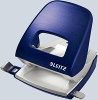 LEITZ 5006 Bürolocher NeXXt Style - 30 Blatt titan blau