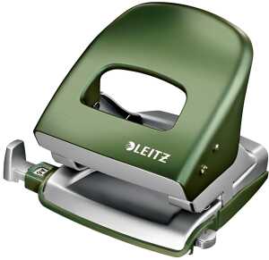 LEITZ Locher NeXXt Style seladon grün Bürolocher Metall mit Ansc