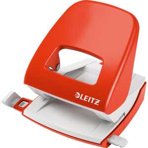 LEITZ 5008 Bürolocher NeXXt 30Blatt hellrot