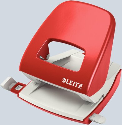 LEITZ 5008 Bürolocher NeXXt - 30 Blatt rot