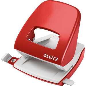 LEITZ 5008 Bürolocher NeXXt 30Blatt rot