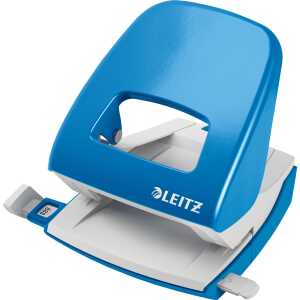 LEITZ 5008 Bürolocher NeXXt 30Blatt hellblau