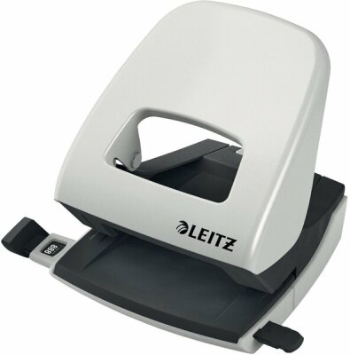 LEITZ 5008 Bürolocher NeXXt - 30 Blatt grau