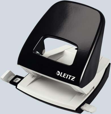 LEITZ 5008 Bürolocher NeXXt - 30 Blatt schwarz