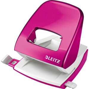 LEITZ 5008 Bürolocher NeXXt 30Blatt pink metallic