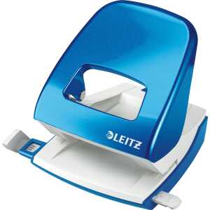 LEITZ 5008 Bürolocher NeXXt 30Blatt blau metallic