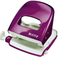 LEITZ 5008 Bürolocher NeXXt - 30 Blatt violett