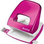 LEITZ Locher metallic pink 50082023 NeXXt Blister