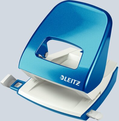 LEITZ Locher metallic blau 5008-20-36 NeXXt Blister