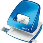 LEITZ Locher metallic blau 50082036 NeXXt Blister