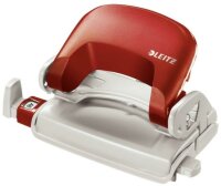 LEITZ 5058 Locher NeXXt Klein - 10 Blatt rot