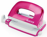 LEITZ 5060-10-23 Locher Mini NeXXt WOW metallic pinkMini...