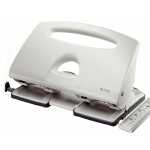 LEITZ 5132 Doppellocher 40Blatt mit Anschlagschiene grau