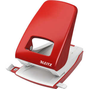 LEITZ 5138 Bürolocher NeXXt Stark 40Blatt rot