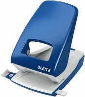 LEITZ 5138 Bürolocher NeXXt Stark - 40 Blatt blau