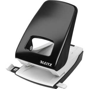 LEITZ 5138 Bürolocher NeXXt Stark 40Blatt schwarz