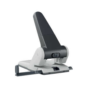 Leitz Registraturlocher 8cm 65 Bl. (80 g/m²) Metall/Kunststoff schwarz
